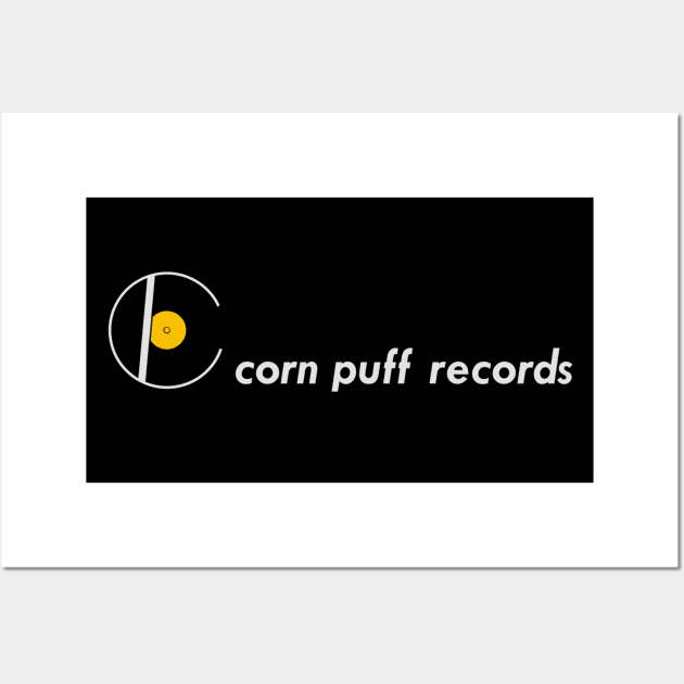 Corn Puff Records Design Wall Art by Corn Puff Records
